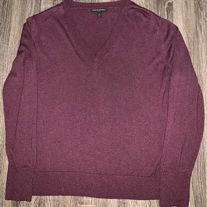 Banana Republic Women's Sweater Metallic Shimmer